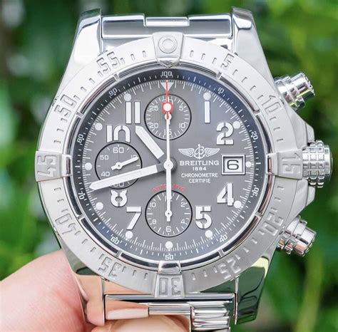 breitling avenger skyland replica|Review: Breitling Avenger Skyland v3 .